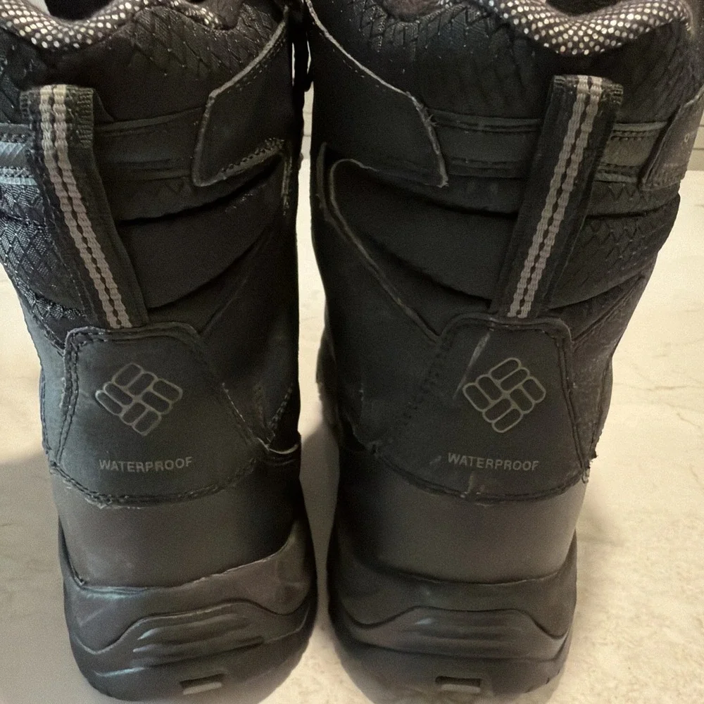 Columbia TechLite OmniHeat Boots BM1620-010 Mens 10.5 Hiking Outdoors Bugaboot 3
